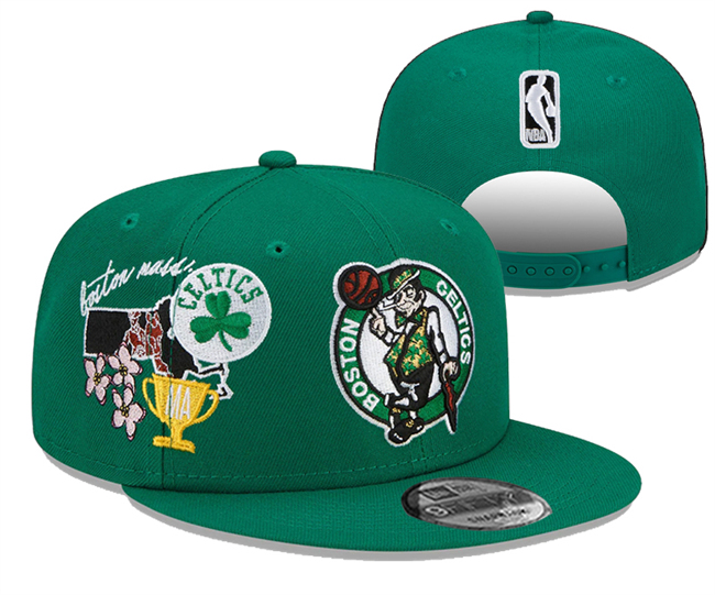 Boston Celtics Stitched Snapback Champions Hats 039